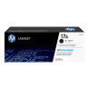 HP 17A - Negro - original - LaserJet - cartucho de tóner (CF217A) - pa