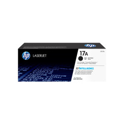HP 17A - Negro - original - LaserJet - cartucho de tóner (CF217A) - pa