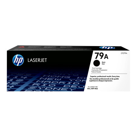 HP 79A - Negro - original - LaserJet - cartucho de tóner (CF279A) - pa