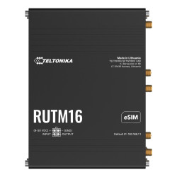 RUTM16 (Global, EU PSU) 4G