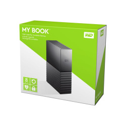 Western Digital My Book disco duro externo 8000 GB Negro | APLIUM