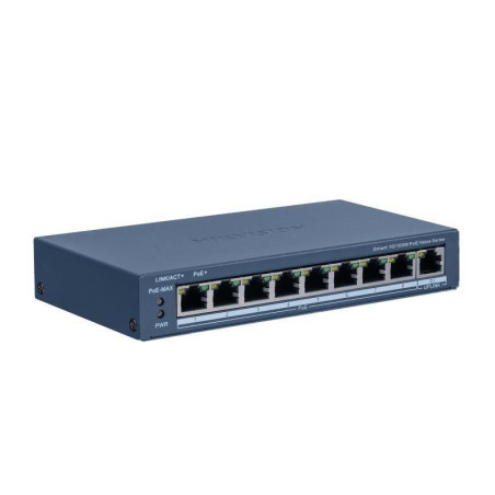 8-Port Fast Ethernet Smart