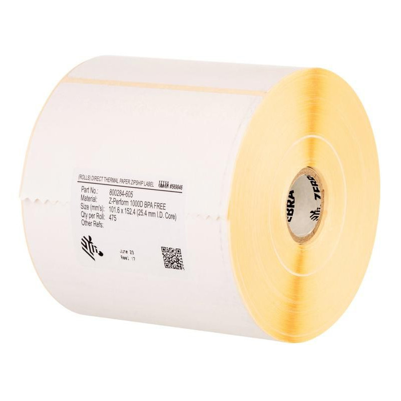 Label roll 148 x 210mm