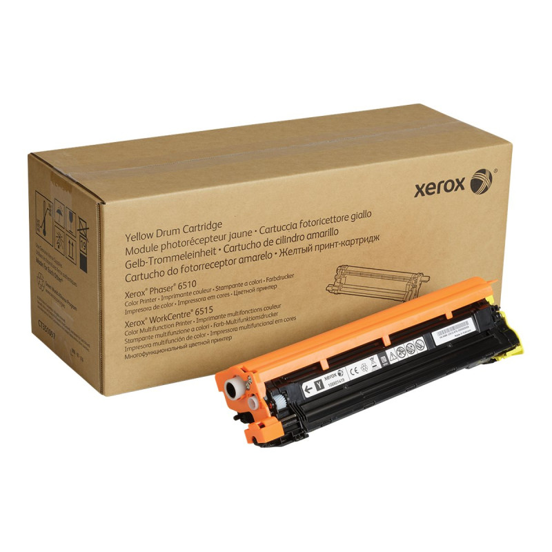 Xerox WorkCentre 6515 - Amarillo - original - cartucho de tambor - par