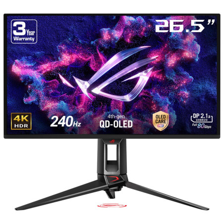AS PG27UCDM GAMING BK/0.03MS/EU//DP+HDMI