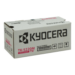 Kyocera TK 5220M - Magenta - original - cartucho de tóner - para ECOSY