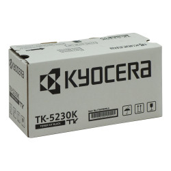 Kyocera TK 5230K - Negro - original - cartucho de tóner - para ECOSYS