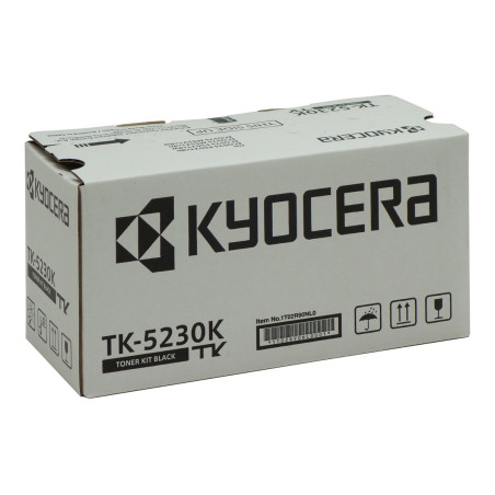 Kyocera TK 5230K - Negro - original - cartucho de tóner - para ECOSYS