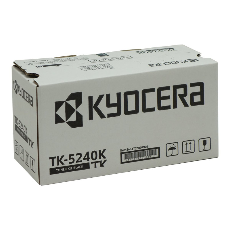 Kyocera TK 5240K - Negro - original - cartucho de tóner - para ECOSYS