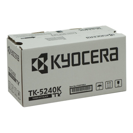 Kyocera TK 5240K - Negro - original - cartucho de tóner - para ECOSYS