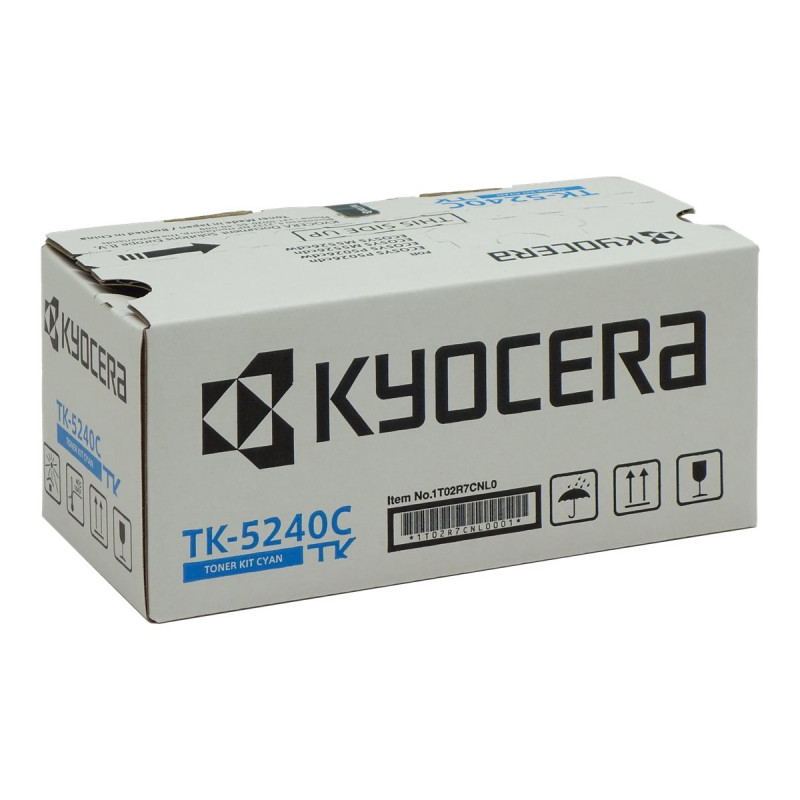 Kyocera TK 5240C - Cián - original - cartucho de tóner - para ECOSYS M