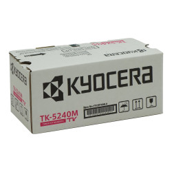 Kyocera TK 5240M - Magenta - original - cartucho de tóner - para ECOSY