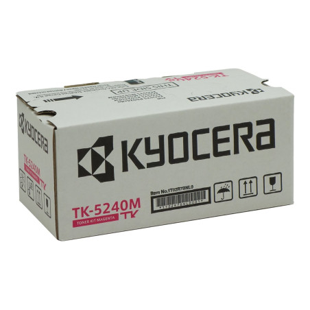 Kyocera TK 5240M - Magenta - original - cartucho de tóner - para ECOSY