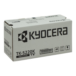 Kyocera TK 5220K - Negro - original - cartucho de tóner - para ECOSYS
