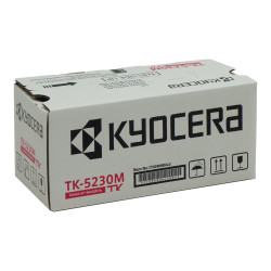 Kyocera TK 5230M - Magenta - original - cartucho de tóner - para ECOSY