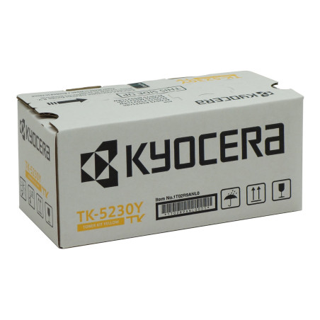 Kyocera TK 5230Y - Amarillo - original - cartucho de tóner - para ECOS