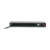 Rack Pdu Switched 1U 16A 19IN 208/230V 8 Output | APLIUM