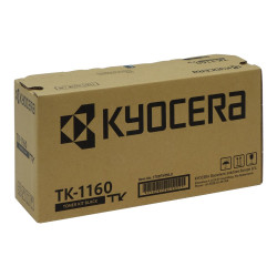 Kyocera TK 1160 - Negro - original - cartucho de tóner - para ECOSYS P