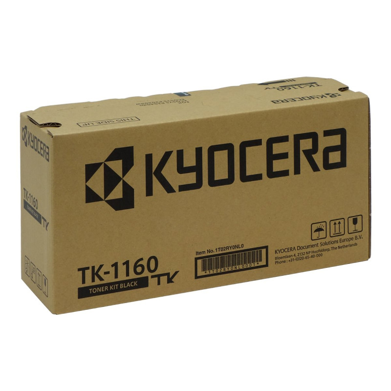Kyocera TK 1160 - Negro - original - cartucho de tóner - para ECOSYS P
