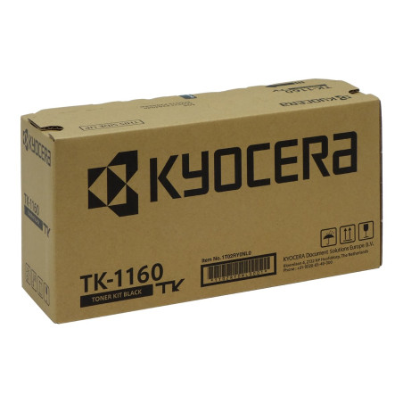 Kyocera TK 1160 - Negro - original - cartucho de tóner - para ECOSYS P