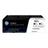 HP 201X - Paquete de 2 - Alto rendimiento - negro - original - LaserJe