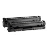 HP 201X - Paquete de 2 - Alto rendimiento - negro - original - LaserJe