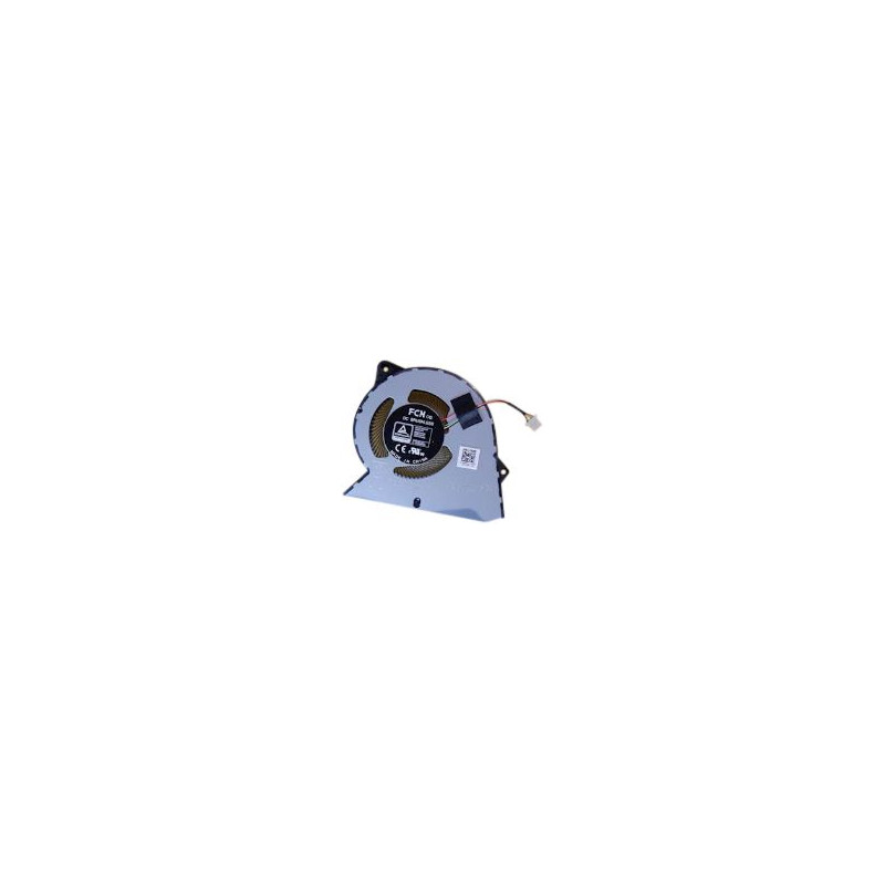 CPU cooling fan assembly for