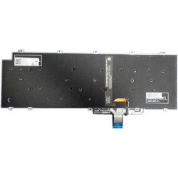 Backlit laptop keyboard for