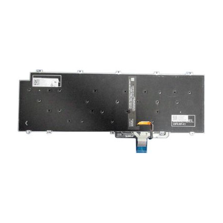 Backlit laptop keyboard for