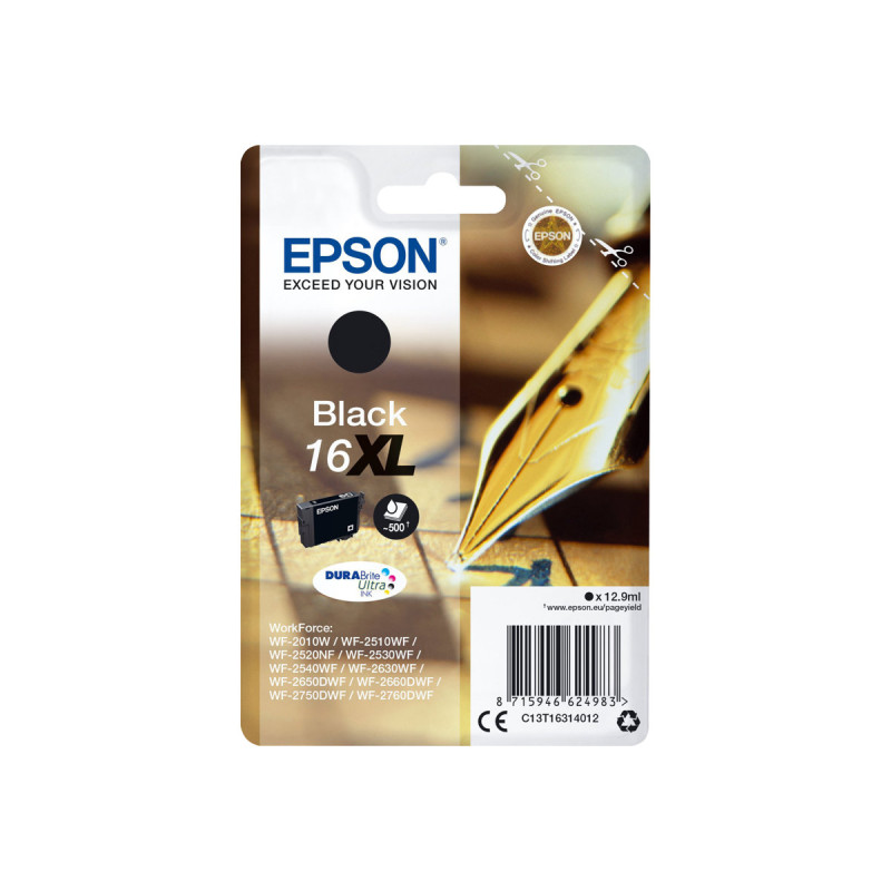 C13T16314022 - Epson 16XL - 6.5 ml - XL - negro - original | APLIUM