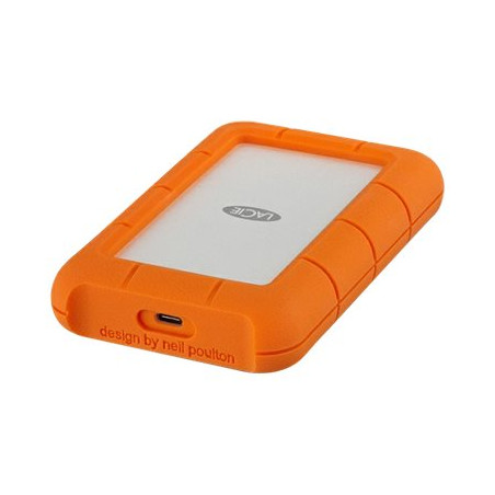 LaCie Rugged USB-C - Disco duro - 4TB - externo (portátil) - USB3.1 Ge