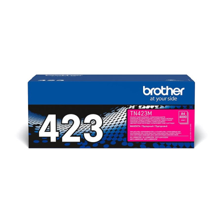 Tóner Original Brother TN-423M Alta Capacidad/ Magenta