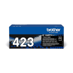Tóner Original Brother TN-423BK Alta Capacidad/ Negro