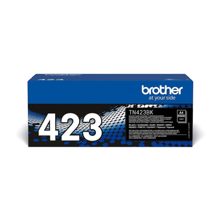 Tóner Original Brother TN-423BK Alta Capacidad/ Negro