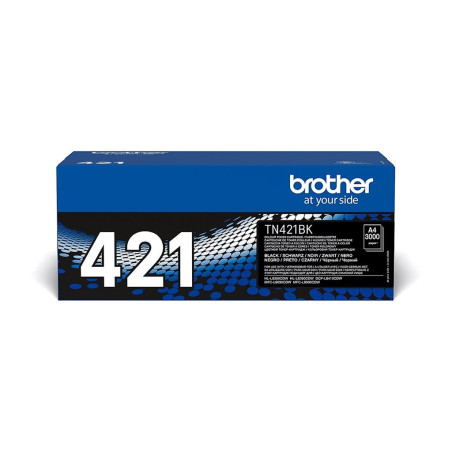 Tóner Original Brother TN-421BK/ Negro