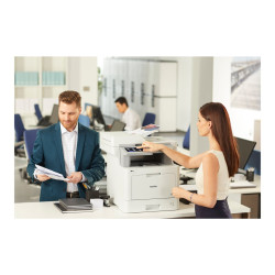 Brother MFC-L9570CDW - Impresora multifunción - color - laser - 215.9