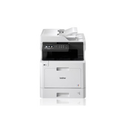 Brother DCP-L8410CDW - Impresora multifunción - color - laser - 215.9