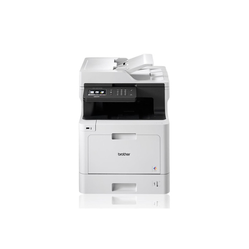 Brother DCP-L8410CDW - Impresora multifunción - color - laser - 215.9