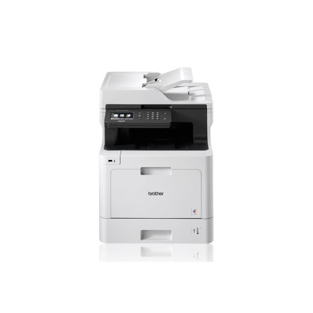 Brother DCP-L8410CDW - Impresora multifunción - color - laser - 215.9