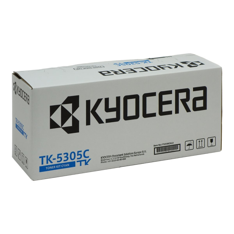 Kyocera TK 5305C - Cián - original - cartucho de tóner - para TASKalfa