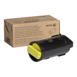 Xerox VersaLink C605 - Amarillo - original - cartucho de tóner - para