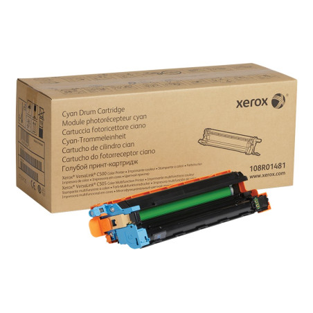 Xerox VersaLink C500 - Cián - cartucho de tambor - para VersaLink C500