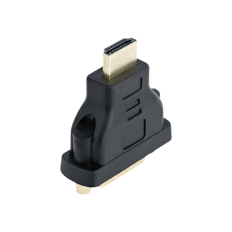 StarTech.com Adaptador HDMI a DVI - DVI-D Hembra - HDMI Macho - Conver