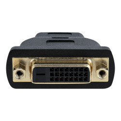 StarTech.com Adaptador HDMI a DVI - DVI-D Hembra - HDMI Macho - Conver