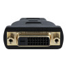 StarTech.com Adaptador HDMI a DVI - DVI-D Hembra - HDMI Macho - Conver