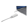 Adaptador De Red Ethernet USB 3.0 Gigabit Nic RJ45 Blanco | APLIUM