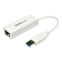 Startech Adaptador Tarjeta de Red Externa NIC USB 3.0 a 1Gbps Gigabit