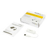 Startech Adaptador Tarjeta de Red Externa NIC USB 3.0 a 1Gbps Gigabit