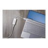 Adaptador De Red Ethernet USB 3.0 Gigabit Nic RJ45 Blanco | APLIUM