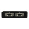StarTech.com Juego Conmutador KVM 2 puertos todo incluido - USB - Audi